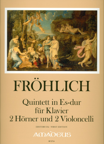 Quintett Es-Dur&nbsp;&nbsp;für 2 Hörner, 2 Violoncelli und Klavier&nbsp;&nbsp;Stimmen