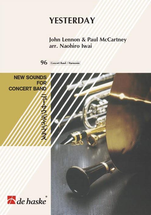 1089-03-010MS  The Beatles, Yesterday  für Blasorchester  Partitur und Stimmen