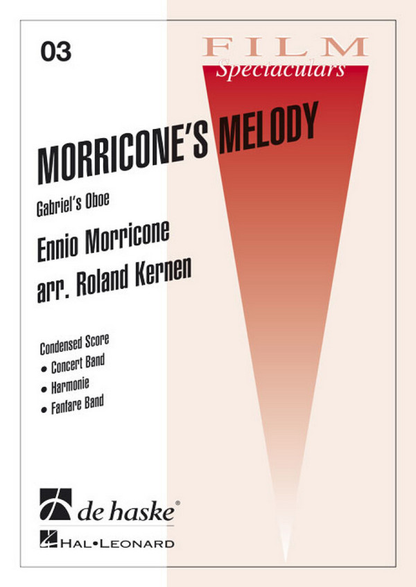 Ennio-morricone-morricone-s-melody-concert-band-harmonie-fanfare-658559 -  Musikhaus Schoenau - Notenshop