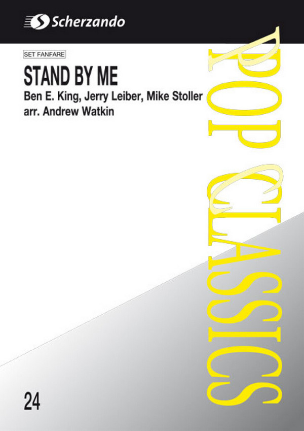 A.Watkin, Stand by me&nbsp;&nbsp;für Fanfare&nbsp;&nbsp;Partitur und Stimmen