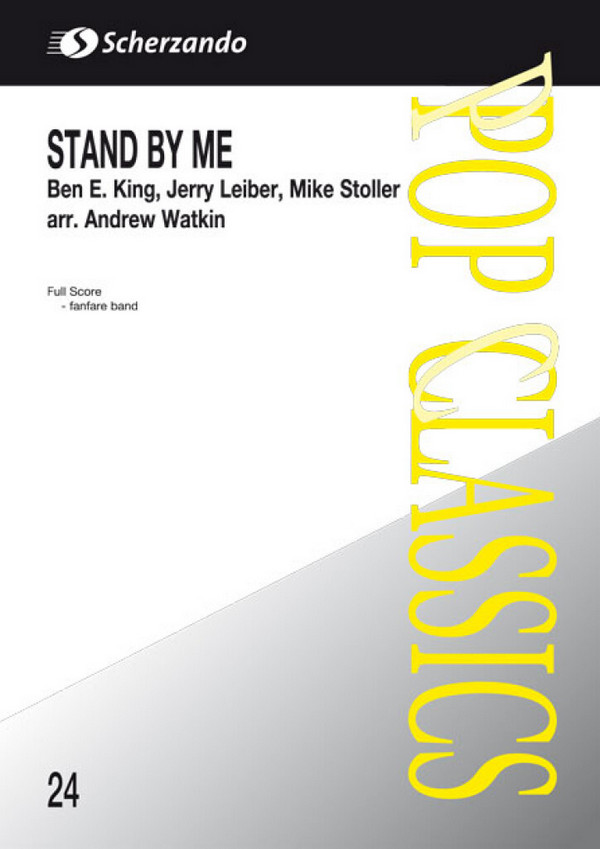 A.Watkin, Stand by me&nbsp;&nbsp;for Fanfare&nbsp;&nbsp;Partitur