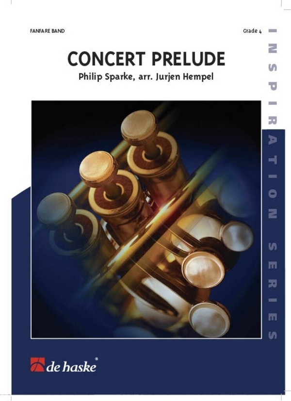 Concert Prelude&nbsp;&nbsp;for fanfare band&nbsp;&nbsp;score in C