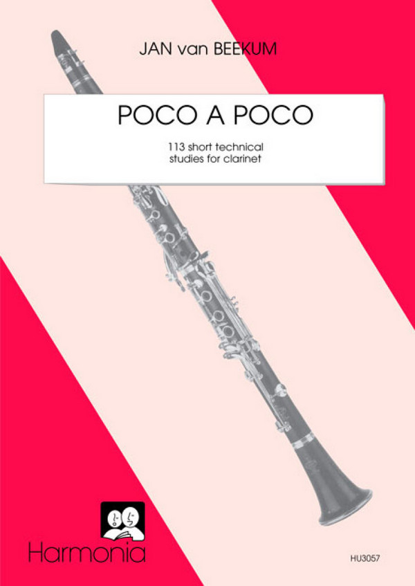 Poco a poco 113 technical studies  for clarinet  