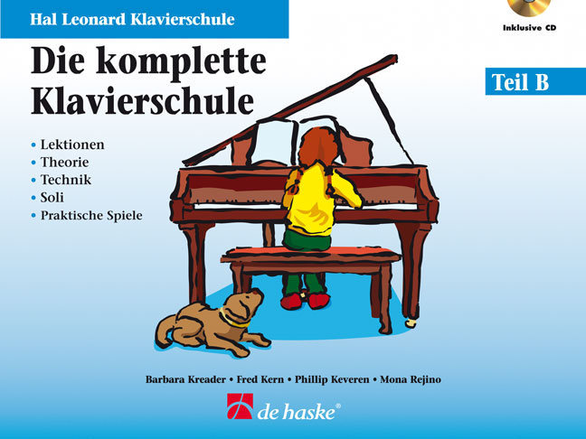 Hal Leonard Klavierschule - Die komplette&nbsp;&nbsp;Klavierschule Teil B (+CD)&nbsp;&nbsp;