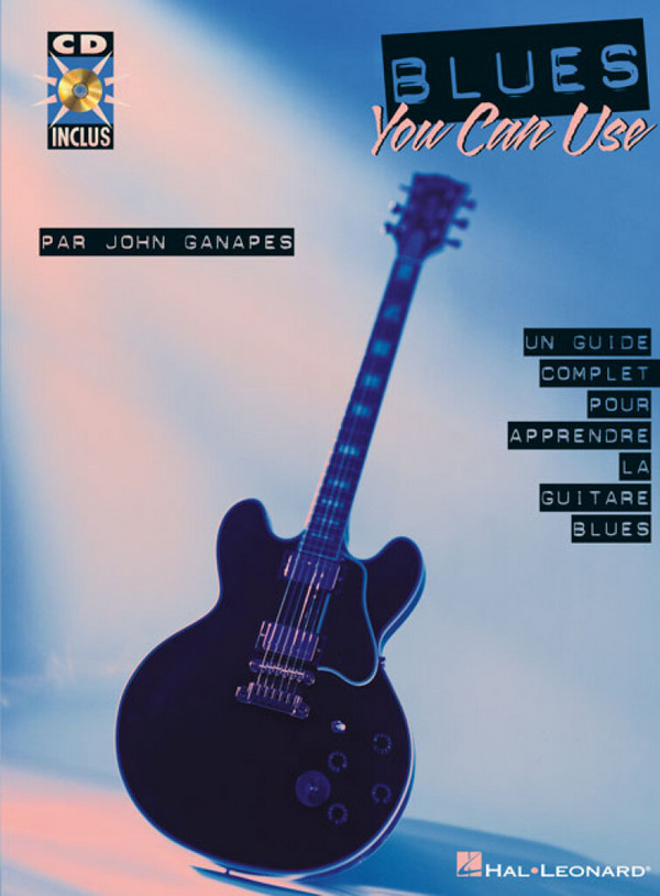 Blues You Can Use [F]&nbsp;&nbsp;Gitarre&nbsp;&nbsp;Buch + CD
