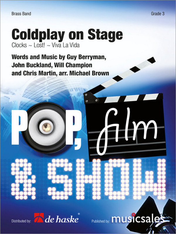 1957-13-130MS Colplay on Stage&nbsp;&nbsp;for Brass Band&nbsp;&nbsp;Score