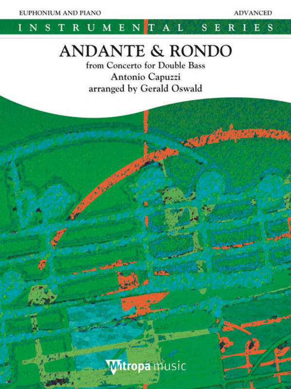 Andante und Rondo  für Euphonium and Piano  