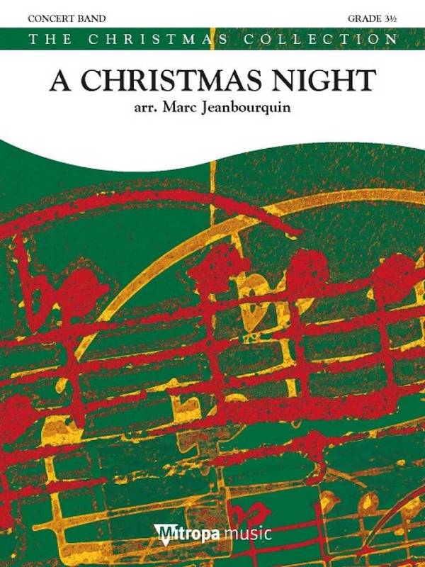 A Christmas Night  Concert Band/Harmonie  Partitur + Stimmen