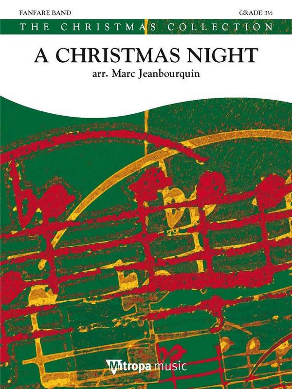 A Christmas Night  Fanfare Band  Partitur + Stimmen