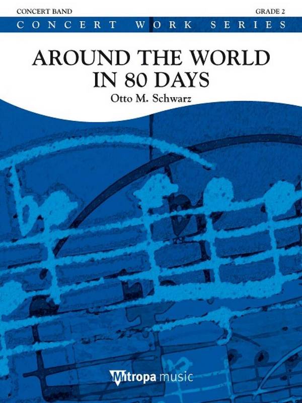 Around the World in 80 Days  for concert band/harmonie  score