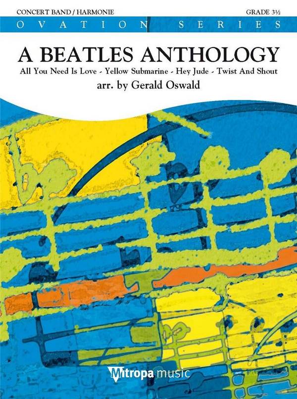 A Beatles Anthology  Concert Band/Harmonie  Partitur + Stimmen