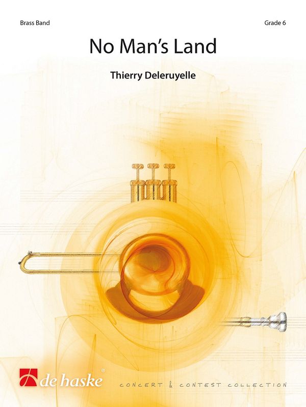 No Man's Land&nbsp;&nbsp;for brass band&nbsp;&nbsp;score