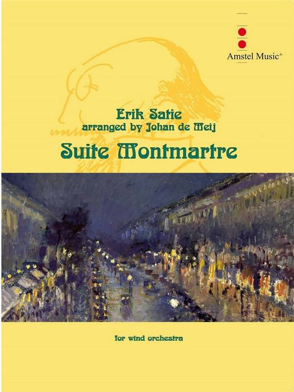 Suite Montmartre&nbsp;&nbsp;for concert band / Harmonie&nbsp;&nbsp;set