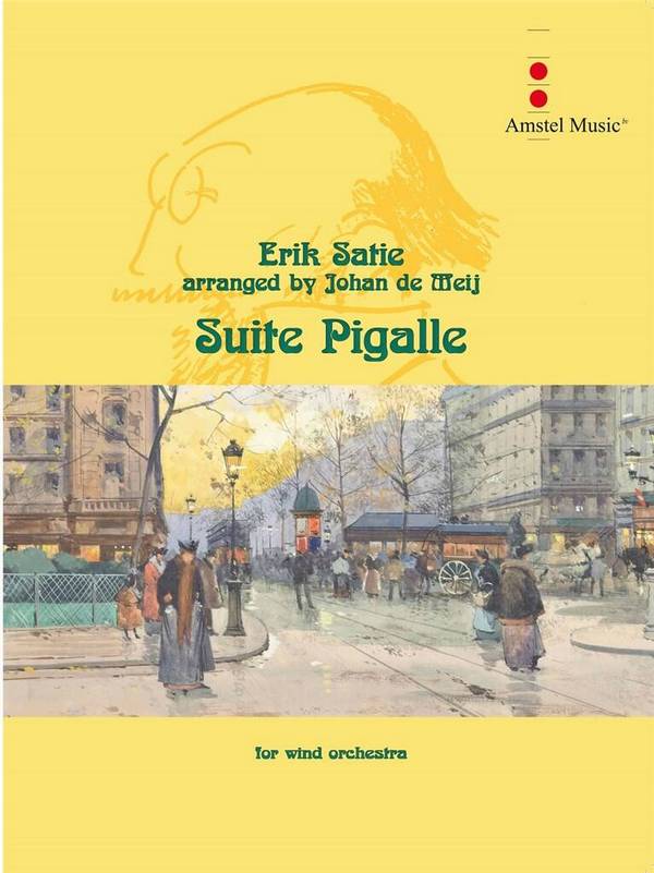 Suite Pigalle&nbsp;&nbsp;for concert band / Harmonie&nbsp;&nbsp;set