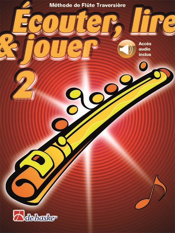 Écouter, lire & jouer  vol. 2 (Online-Audio)  pour flute    