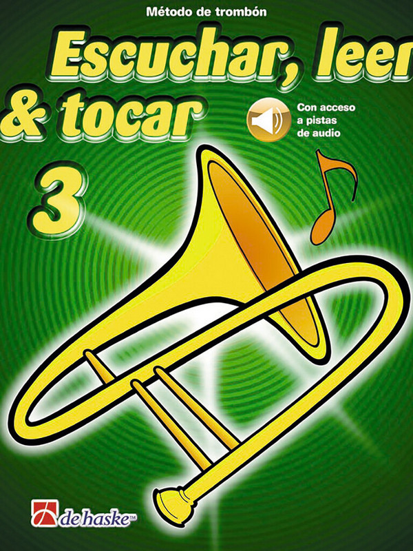 , Escuchar, leer & tocar 3 trombón  Trombone BC  Buch + Online-Audio