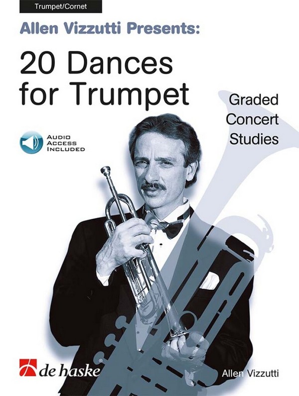 20 Dances (+Online Audio)  for trumpet  