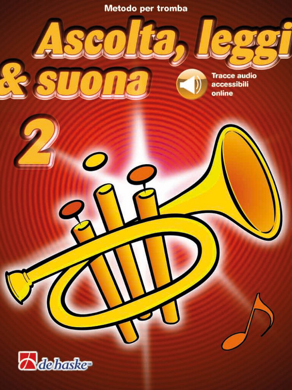 , Ascolta, leggi & suona 2 tromba&nbsp;&nbsp;Trompete&nbsp;&nbsp;Buch + Online-Audio