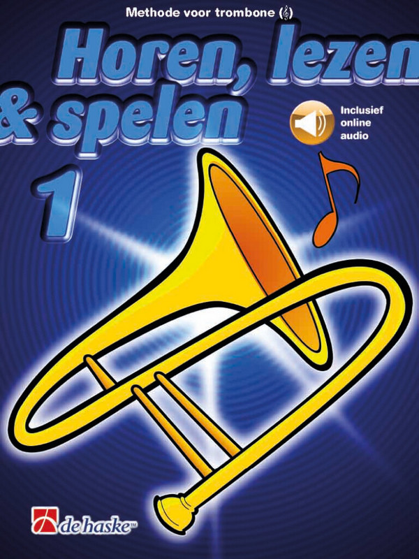 , Horen, lezen & spelen 1 trombone TC  Trombone TC  Buch + Online-Audio