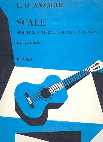 Scale per chitarra&nbsp;&nbsp;&nbsp;&nbsp;