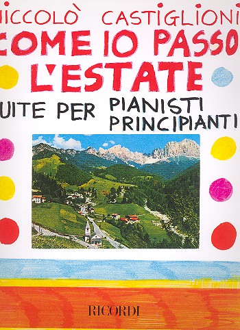 Come io passo l'estate  per piano  