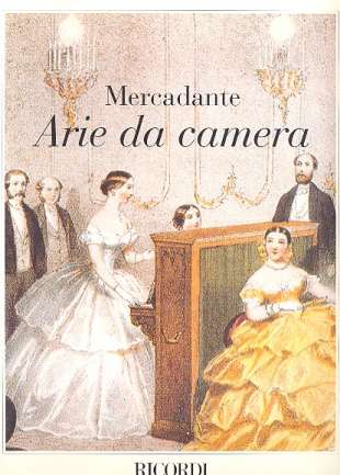 Arie da camera für Gesang und Klavier    