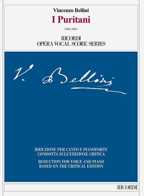 I Puritani    Klavierauszug in 2 Bänden (it/en),  broschiert