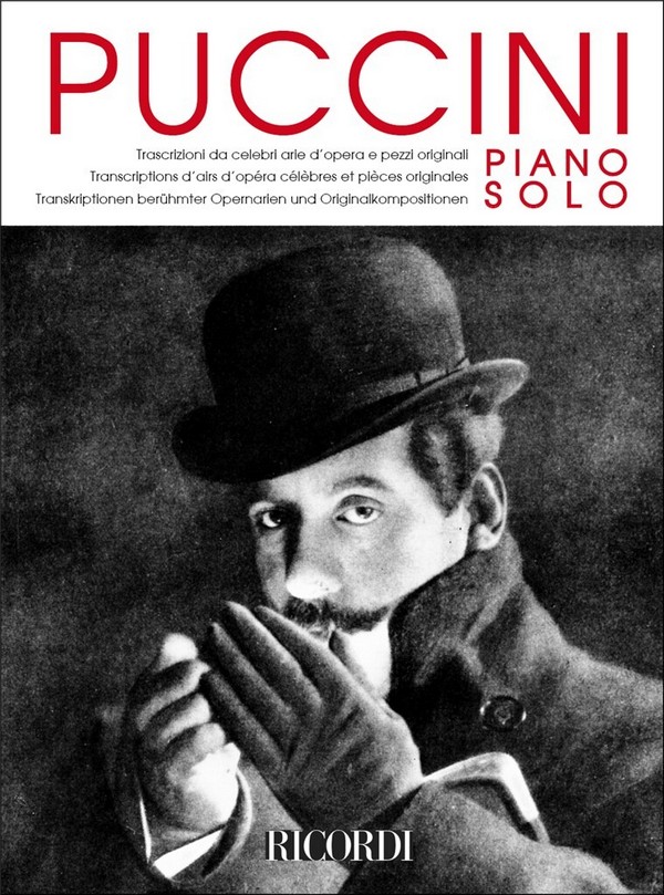 Puccini&nbsp;&nbsp;für Klavier solo&nbsp;&nbsp;