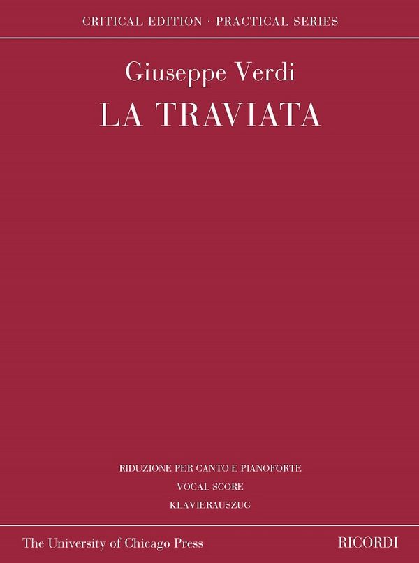 La Traviata&nbsp;&nbsp;&nbsp;&nbsp;Klavierauszug (it/en)