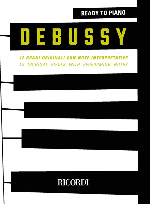 Debussy  per pianoforte  