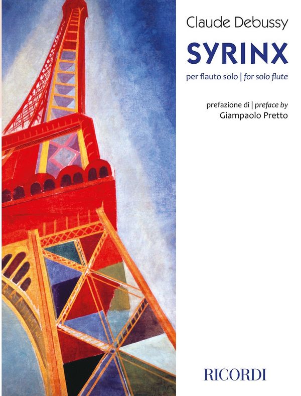 Claude Debussy, Syrinx per flauto solo&nbsp;&nbsp;Flute&nbsp;&nbsp;Buch