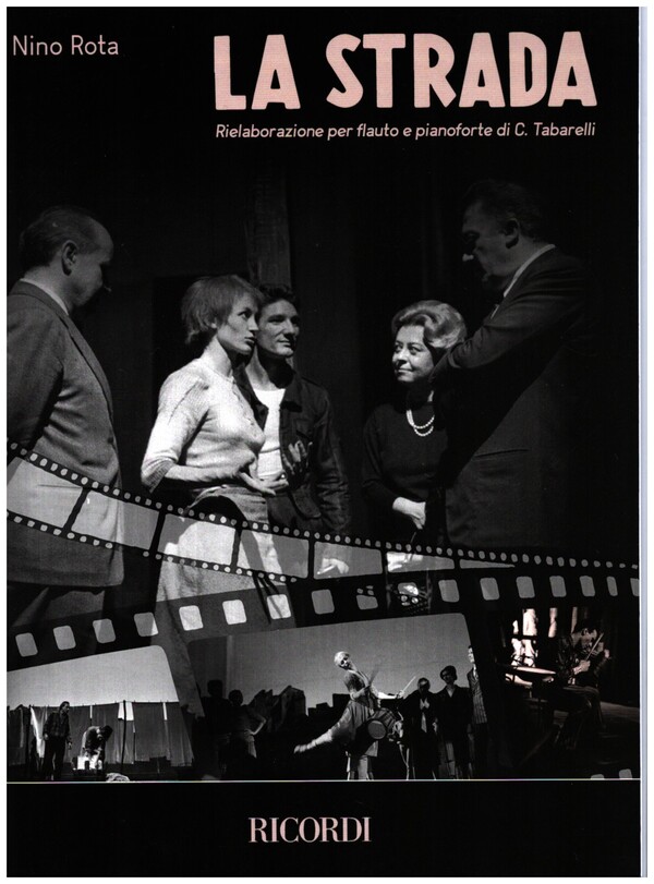 La strada  for flute and piano  