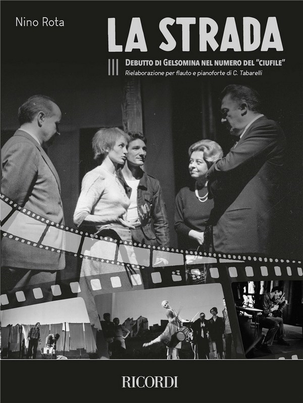 La strada  for flute and piano  
