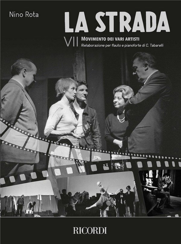 La strada  for flute and piano  