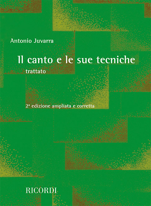 Il canto e le sue tecniche&nbsp;&nbsp;Metodi E Studi Per Canto&nbsp;&nbsp;Schule