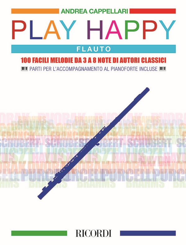 Play Happy (Flauto)  for flute (it)  