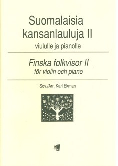 Finnish Folk Songs vol.2  for violin and piano  