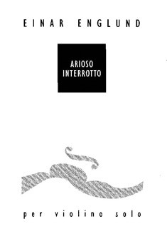 Arioso interrotto  for violin  