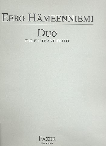 Duo for flute and cello    