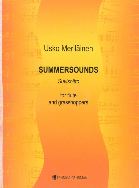 Summersounds  Flöte und Grashüpfer  