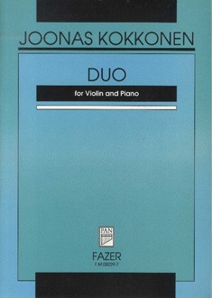 Duo op. 82  Violine und Klavier  