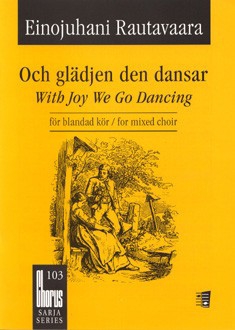 Och glädjen den dansar  für gem Chor a cappella  Partitur