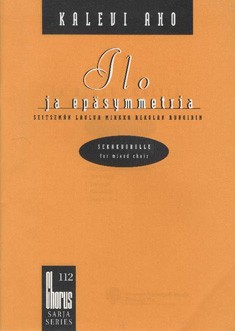 9790042088609 Joy and Asyymetry  for mixed chorus  