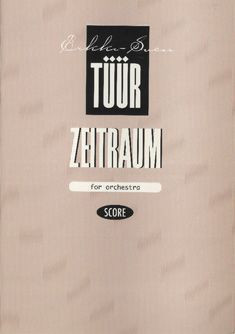 Zeitraum&nbsp;&nbsp;Orchester&nbsp;&nbsp;Partitur