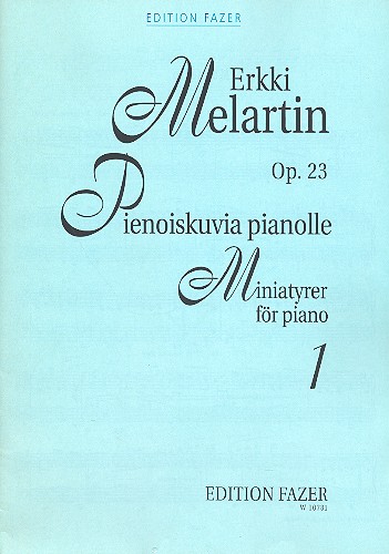 Miniatures op.23  for piano  