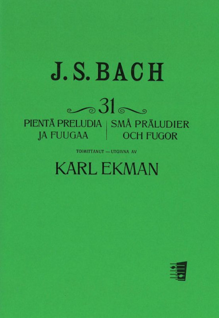 31 kleine Präludien und Fugen  Klavier  