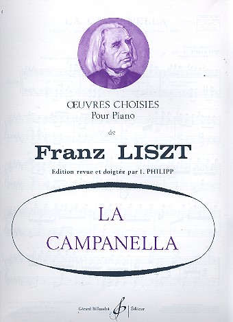 La Campanella &nbsp;&nbsp;pour piano&nbsp;&nbsp;