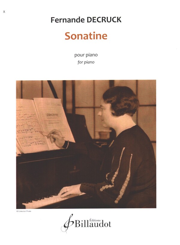 Sonatine&nbsp;&nbsp;pour piano&nbsp;&nbsp;