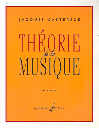 Théorie de la Musique&nbsp;&nbsp;&nbsp;&nbsp;