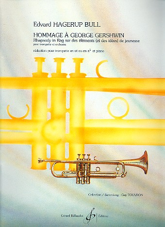 Hommage à George Gershwin  pour trompette et piano  